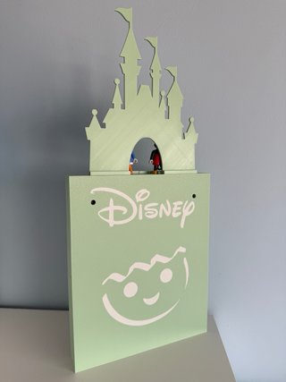 Expositor Disney Playmobil Verde Pastel
