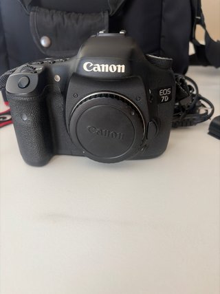 Canon EOS 7D Cámara Réflex Digital