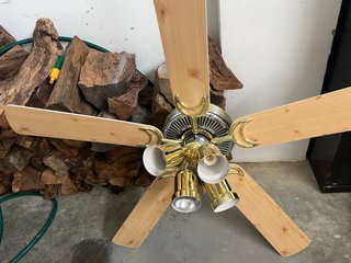 Ventilador de techo 5 aspas