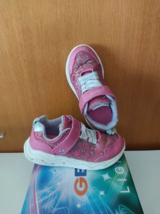 Zapatillas Geox niña talla 29