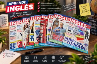 Lote revistas Aprende Inglés Vaughan – Colección