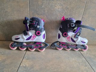 Patines Oxelo Play 5 Morado