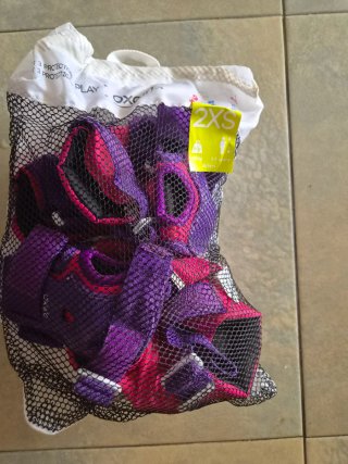 Patines Oxelo Play 5 Morado