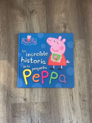 La increíble historia de la pequeña Peppa