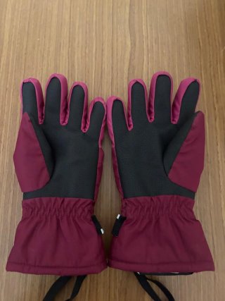 Guantes de esquí Wedze rosas