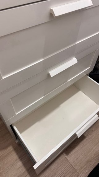 Comodino 4 cassetti BRIMNES IKEA