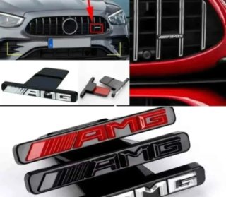 Emblema AMG Parrilla Negro