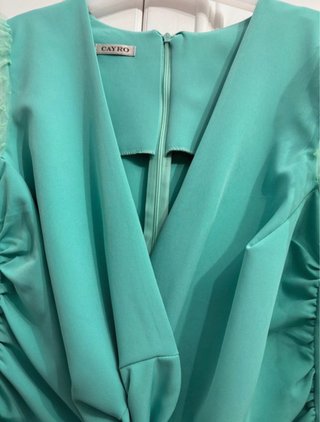 Vestido Mariquita Trasquilá verde nuevo