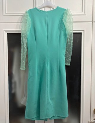 Vestido Mariquita Trasquilá verde nuevo