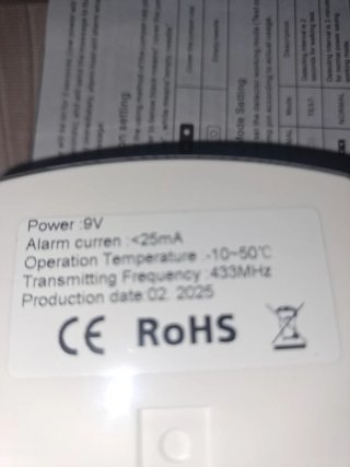 Detector PIR DUAL PASSIVE INFRARED