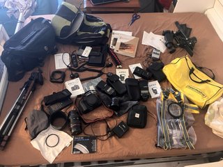 Canon 5D Mark IV + Lente 24-70 + Accesorios