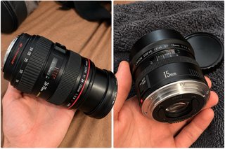 Canon 5D Mark IV + Lente 24-70 + Accesorios