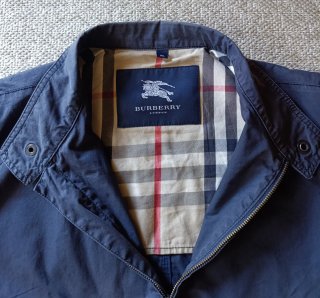 Chaqueta Burberry Harrington