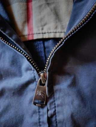 Chaqueta Burberry Harrington