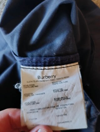 Chaqueta Burberry Harrington