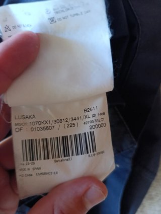 Chaqueta Burberry Harrington