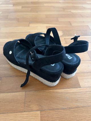 Sandalias Refresh Negras
