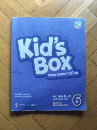 Kid's Box, New Generation, 6, English for Spani...