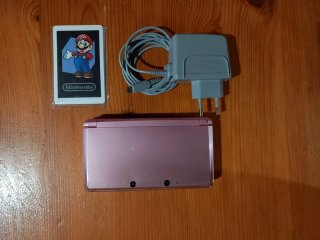Nintendo 3DS Rosa