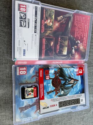 Bayonetta 2 Nintendo Switch