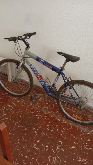 Bicicleta J.Bike 26 Azul/Gris