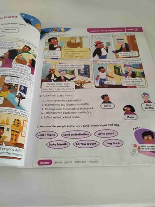 Open Up 4t Primària - Class Book - 9780194072885