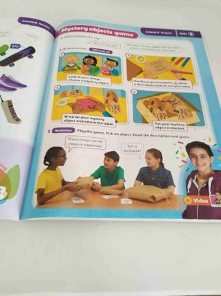 Open Up 4t Primària - Class Book - 9780194072885