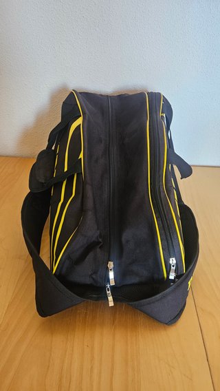 Paletero Dunlop Negro y Amarillo