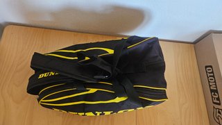 Paletero Dunlop Negro y Amarillo
