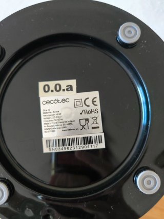 Exprimidor Eléctrico Cecotec 1L
