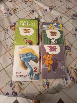Lote 6 DVD Infantiles Animados