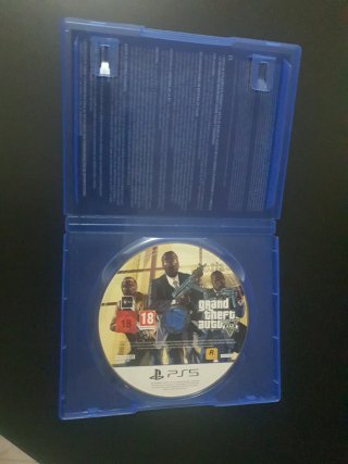 GTA V PS5 Disco