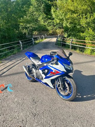 Suzuki GSX-R 750cc 2008