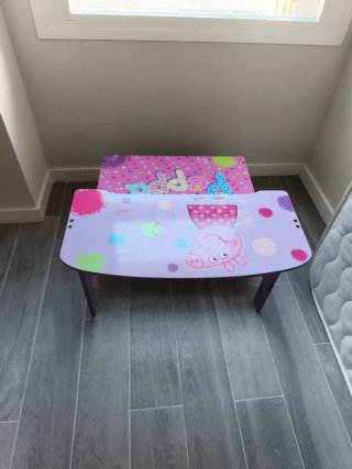 Escritorio infantil Peppa Pig