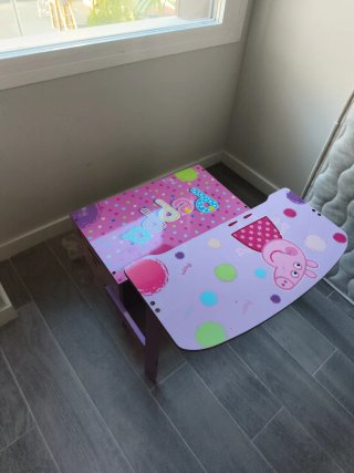 Escritorio infantil Peppa Pig