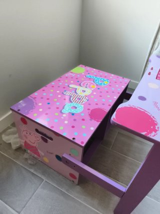 Escritorio infantil Peppa Pig