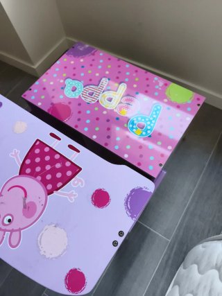 Escritorio infantil Peppa Pig