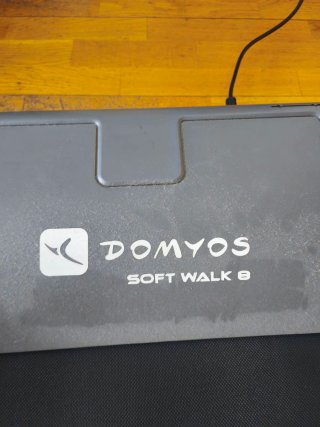 Cinta de correr Domyos Softwalk 8
