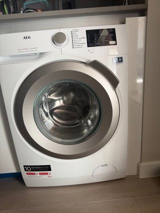 Lavadora AEG Serie 6000