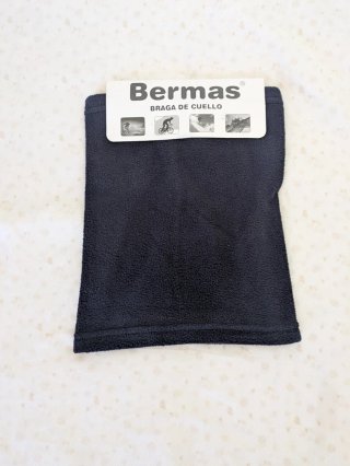 Braga de Cuello Térmica Bermas Azul Marino NUEVA
