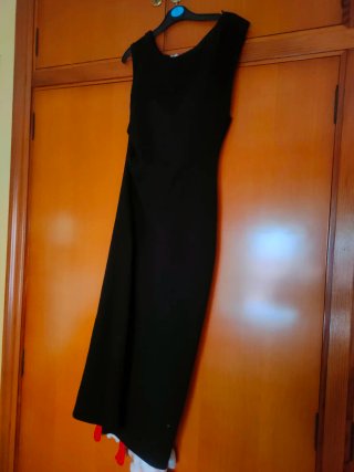 Vestito Nero Zara Taglia M