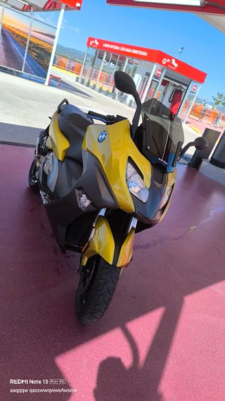 BMW C 650 Sport 18500km