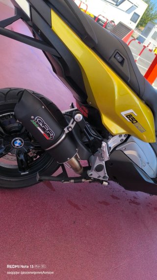 BMW C 650 Sport 18500km