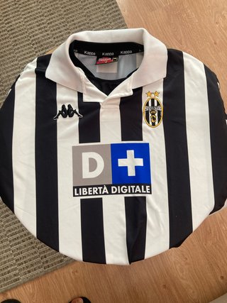 Camiseta Juventus original 99/00 manga larga