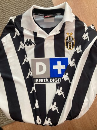 Camiseta Juventus original 99/00 manga larga
