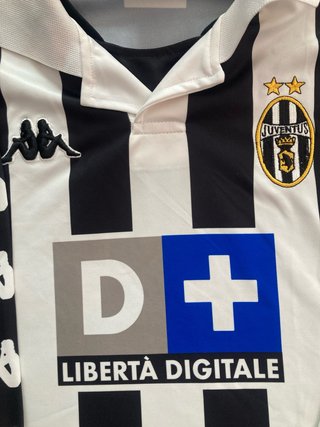Camiseta Juventus original 99/00 manga larga