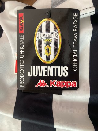Camiseta Juventus original 99/00 manga larga