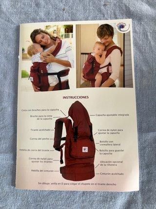 Mochila Portabebés Ergobaby Carrier