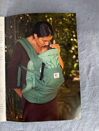 Mochila Portabebés Ergobaby Carrier