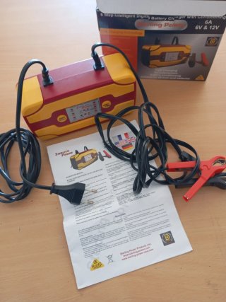 Cargador Batería Sterling Power 6V/12V